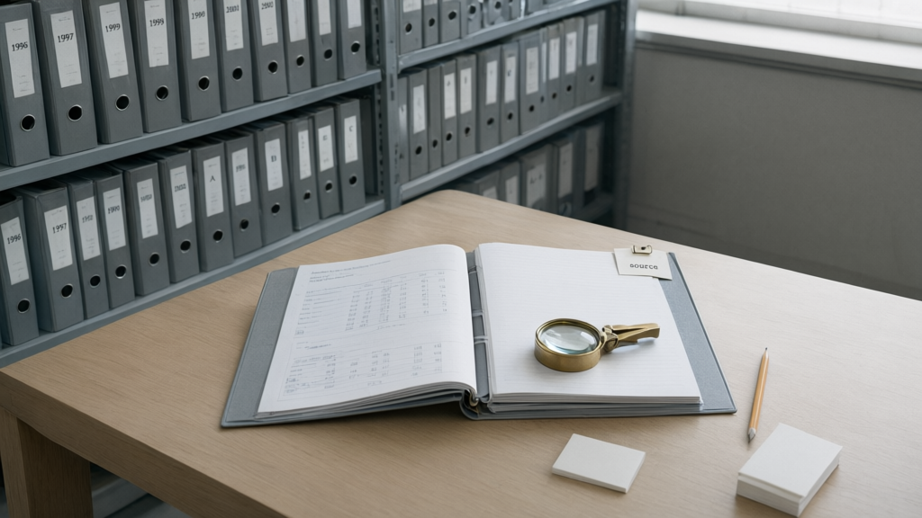 Symbolic image: tracing numbers back to their source – the data layer as the real lever.